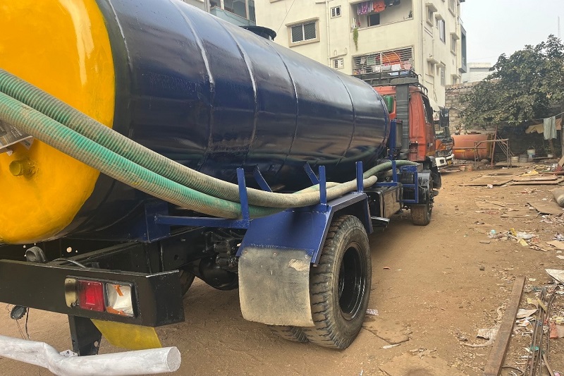Septic Tank Cleaning Services For Corporates