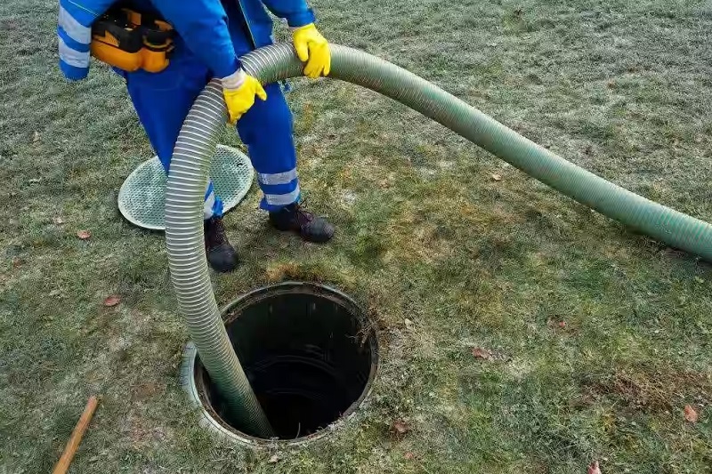 Commercial Septic Tank Cleaning Service